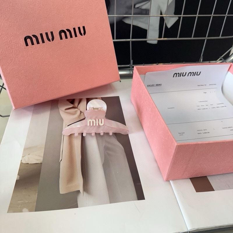 Miu Miu Hair Hoop